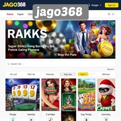 Mengenal Jago368 Sebagai Platform Game Terpercaya