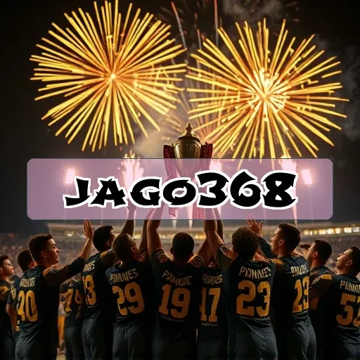 jago368 Keamanan Data